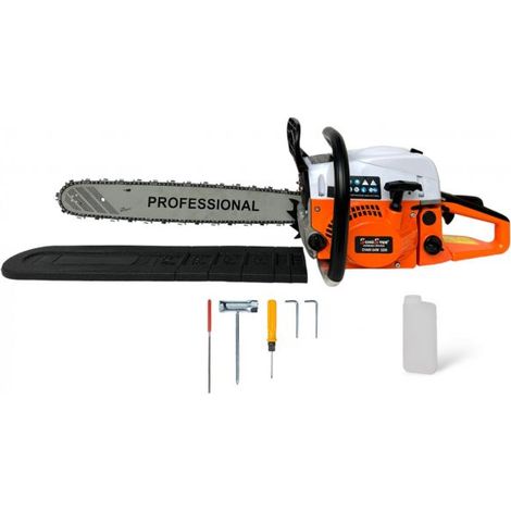Motosega a Scoppio 52CC Lama 50 cm Kit Montaggio Domestico Professionale (1/5)