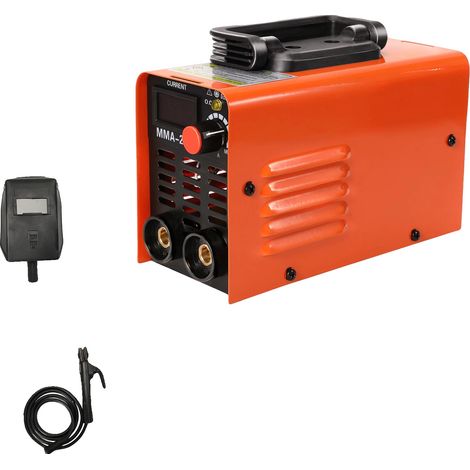 Soldadora de arco, corriente ajustable de 250 A, diseño portátil, MMA-250 Set B (1/2)