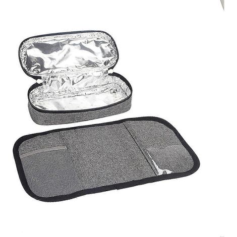 Sac isotherme portable pour insuline, poches isothermes pour médicaments, mini-glacières, sacs de camping et de randonnée pour diabétiques (1/5)