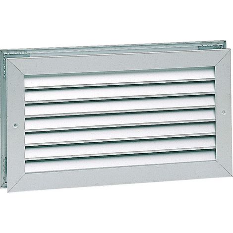 Atlantic – Grille de transfert alu 600x400 pour VMC – Diffusion d’air optimisée – Installation facile – Débit max 300m³/h (1/3)