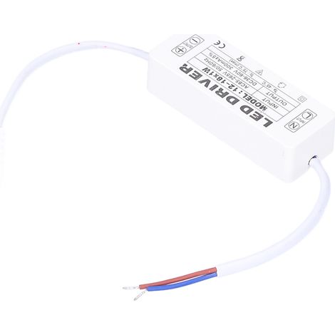 LED-Netzteil mit Kurzschlussschutz, Wärmeableitung, isoliertem Kabel und Transformator (1/5)