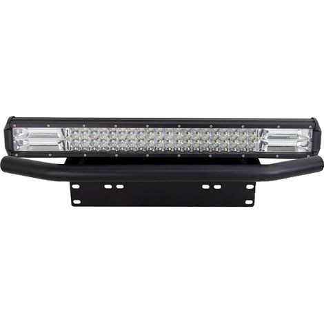 Barra de luz LED de triple fila, protección IP67, 23 pulgadas, soporte combinado. (1/2)