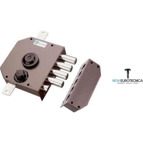 Serratura legno applicare 30630 mottura entrata 60 mm (destra/sinistra) verso destra