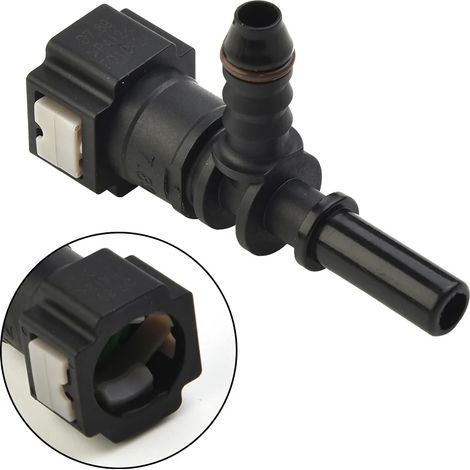 Tuyau de carburant, réf. ID6, en caoutchouc, 7,89 mm, pour automobiles, pour l'entretien et le remplacement dans les systèmes mécaniques.-AquaForge (1/4)