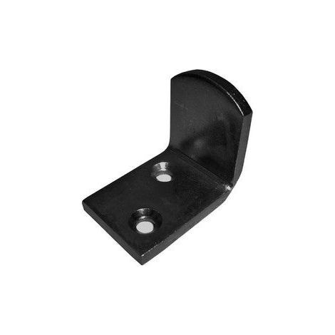 Afbat – Butée de fermeture acier prépeint pour volets battants – Dimensions H.35 x L.30 x P.45 mm – Résistante aux intempéries