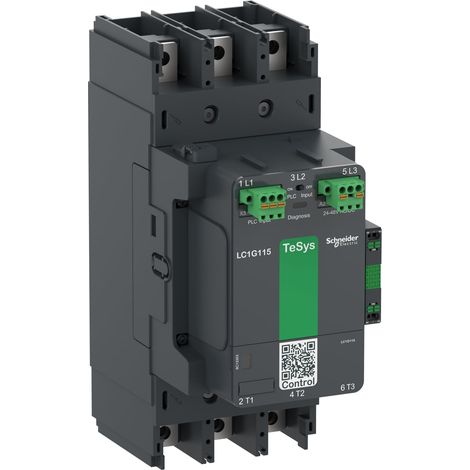 Contacteur TeSysG225 3P Advanced 48-130V ACDC - LC1G225EHEA