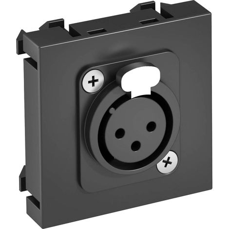 [NEUWERTIG] B-Ware Obo Bettermann Abdeckung Multimediaträger Blende Grau 45 X 45 X 9 Mm 1 St