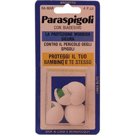 COPRISPIGOLI ADESIVO BLISTER 4 PZ TRASPARENTE- 20,0 confezione