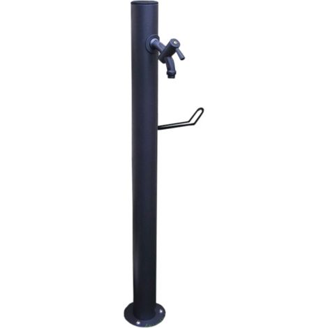 PUNTO ACQUA ROTONDO 24X16XH100CM ANTRACITE