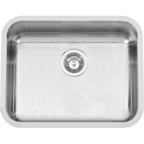 Reginox Clean & Care Einbaubecken IB 5040 CC Edelstahl (316) ohne Überlauf (1/5)