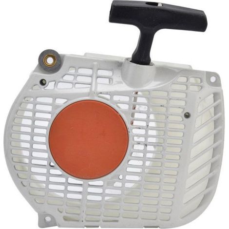 Démarreur pour tronçonneuse - - Compatible MS382 - Assemblage facile - Performance stable - Plastique robuste (1/5)