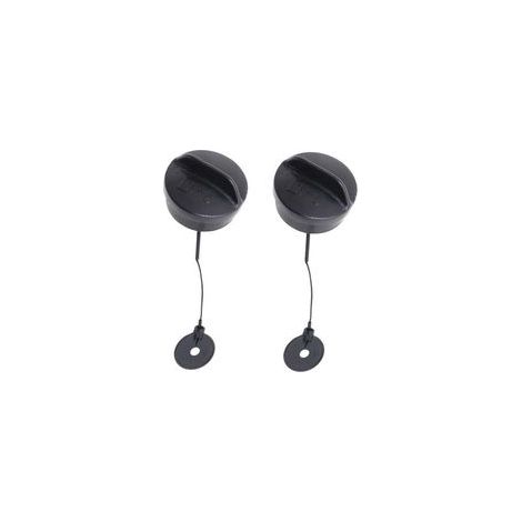 Bouchons de réservoir essence (2 unités) compatible STIHL FS106 à FS480 – étanchéité renforcée, montage rapide