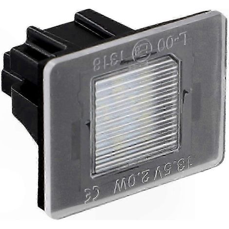 LED-Kennzeichenbeleuchtung für die Heckklappe – Universeller Ersatz, 1 Stück, Kennzeichenbeleuchtung A0009062903 (1/5)