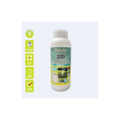 INSETTICIDA CONCENTRATO ZATOX 500 ML- 1,0 pz