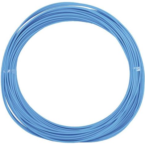 Pack 100 unidades tubo poliamida DIN-73378 azul 4x6