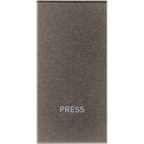 VIMAR - 19021.PS.M 1M PRESS Metallknopf