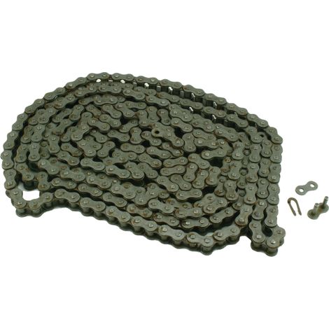 Chaîne d'entraînement à rouleaux simple rangée type 10 B-1 5/8" x 3/8" 5 m 8371623F
