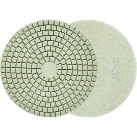 Polierscheibe zum Nassschleifen von Steinzeug 125 mm GR3000 (25/250) (1/5)