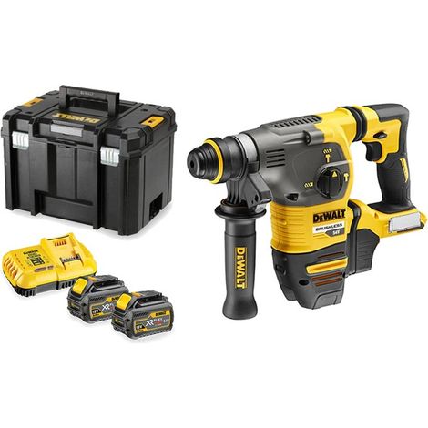Taladro Dewalt dch333t2 sin cable 54V 2 baterías 6Ah (1/3)