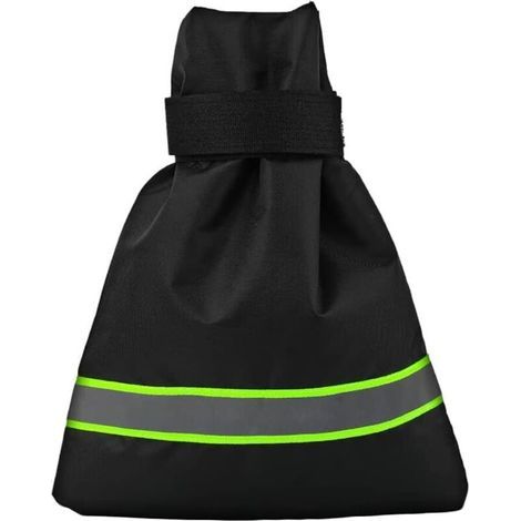 Housse de Robinet Exterieur, Couvercle Antigel pour Robinet Housse de robinet d'extérieur avec bande réfléchissante pour la Protection Contre Le Gel en Hiver (Vert fluo,33×64cm) (1/5)