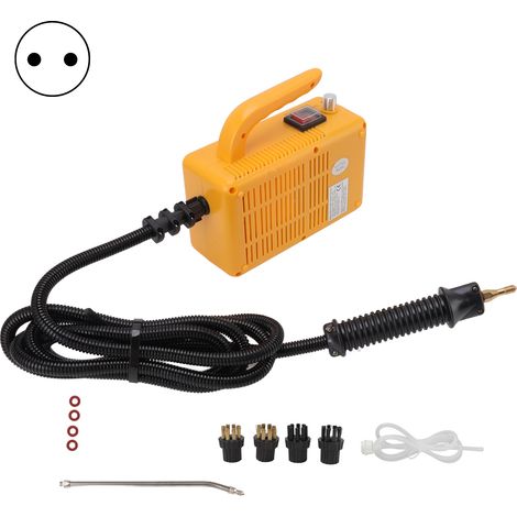 Tragbarer Hochdruck-Dampfreiniger für den Innenbereich, das Auto und das Zuhause – 220 V mit Multifunktionsdüsen (1/5)
