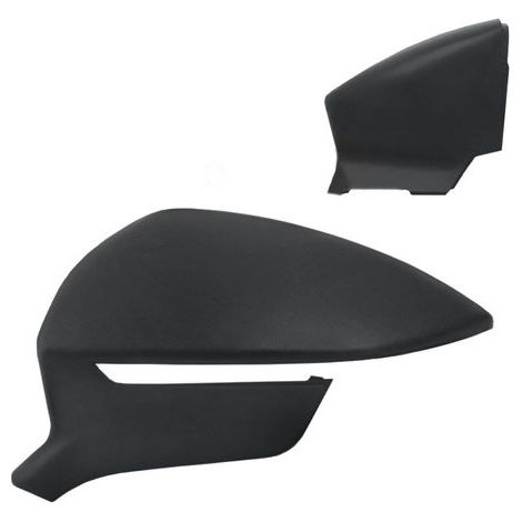 Coque de rétroviseur gauche noire Seat Ateca depuis 2016