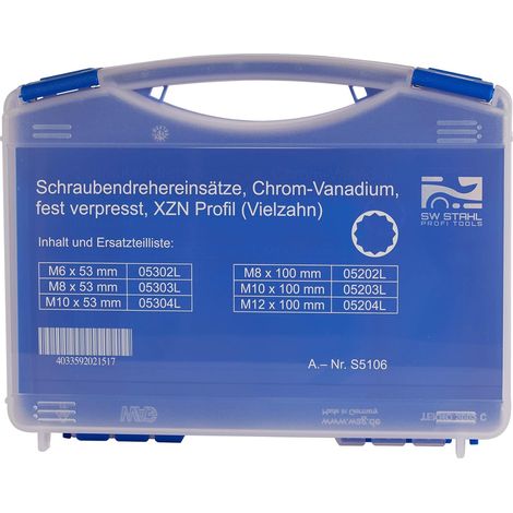 SW-Stahl S5106-KOFFER bedruckter Koffer für S5106