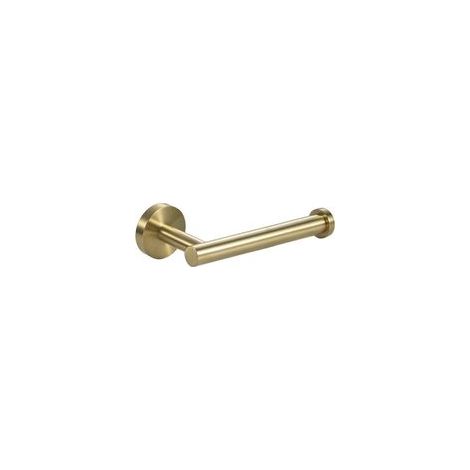 Soporte de papel higiénico dorado, soporte de pared para baño, cocina, aseo