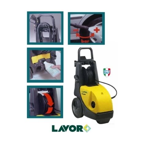 Idropulitrice ad alta pressione 2800W 160bar Lavor - EAGLE 28