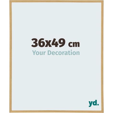 yd. - Cadre photo 36x49 - Hetre Clair - Plastique - Annecy