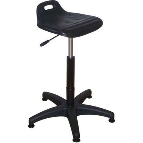 PROVOST - Siège assis-debout ergonomique Provost - Assise réglable en polyuréthane