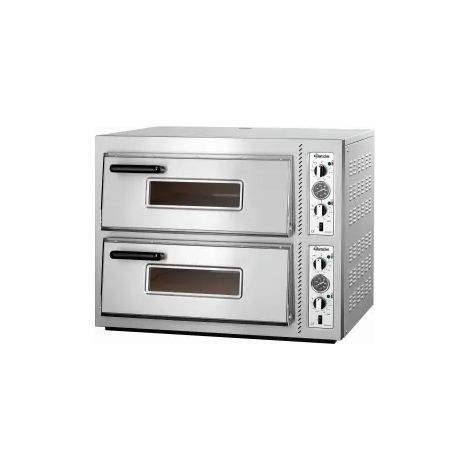 Four à Pizza Double Electrique 8 Pizzas - 10,0 kW - Bartscher