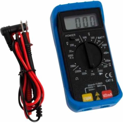 Multimètre digital Zeca 600 W (1/2)