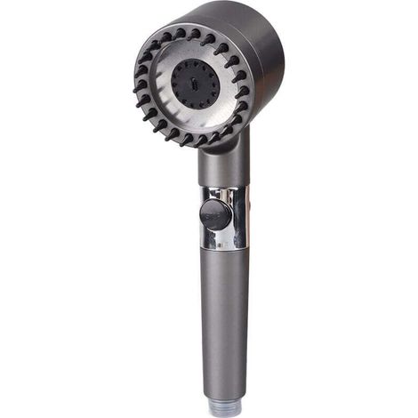 Pommeau De Douche Haute Pression Filtre 1/2 Pouce Interface Universelle 3 Modes De Pulvérisation (1/4)