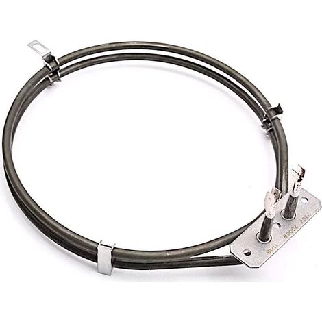 Ersatzteil - Resistance circulaire d'origine 2000W -  - WHIRLPOOL, BAUKNECHT, IGNIS, KITCHENAID, IKEA, ARISTON HOTPOINT, FRANKE, PRIVILEG