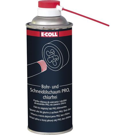 Taladro de espuma de aceite y corte de alto rendimiento sin cloro EE EE de colgación electrónica de 400 ml (por 12)