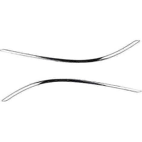 Compatible avec les baguettes de pare-chocs avant pour Mercedes-Benz Classe C W204 C200 : gauche (2048853721), droite (2048853821) SP (1/5)