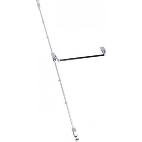 Tesa Barra antipanico 2 puntos sobreponer gl2s908nr