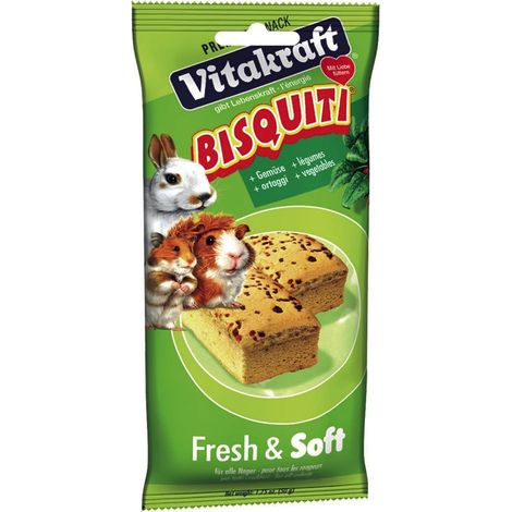 4 biscotti alle verdure - vitakraft.