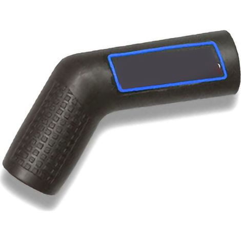 Protection de levier de vitesse pour moto, en plastique flexible, modèle universel, convient aux motos tout-terrain et aux mini-motos, bleue. (1/5)