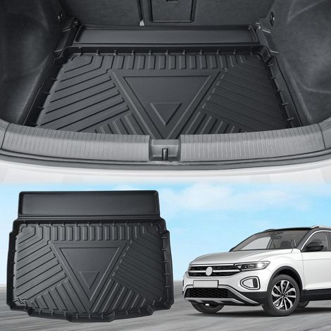 Kofferraumwanne für VW T-Roc 2018-2025, Allwetter, wasserdicht, hohe Passform (1/5)