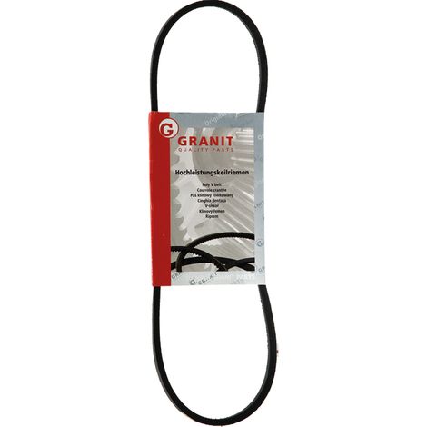 Cinghia trapezoidale di trasmissione Z 25.5 LI, tipo A, 57270050 (1/2)