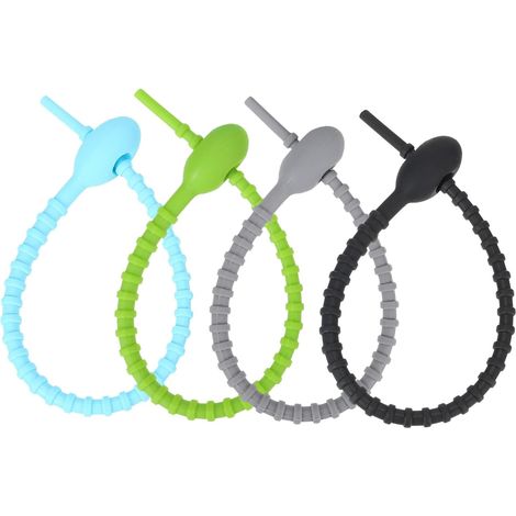 Ruban adhésif alimentaire - Ruban pour légumes - Ruban pour viande - Ruban pour ragoût - Ruban silicone - Cordon de ruban adhésif en silicone (1/5)