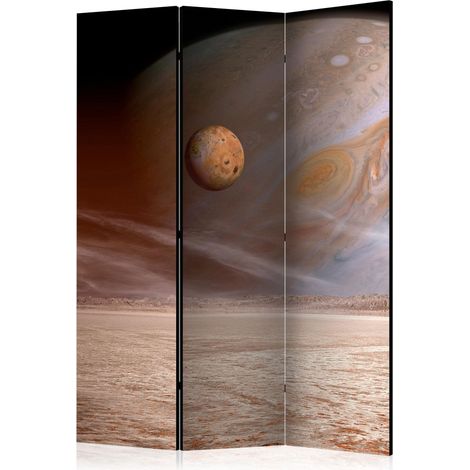 Paravento - A small and a big planet [Room Dividers] - 135x172 (1/4)