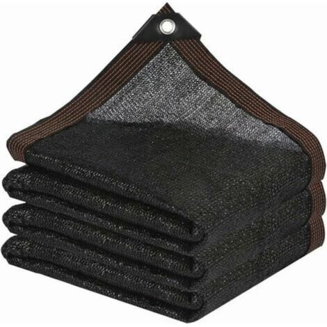 CHOYCLIT 3x10 m Toile Ombrage HDPE Respirant Protection Rayons 90 95% UV pour Jardin Terrasse Filet Protection Solaire Filet (1/5)