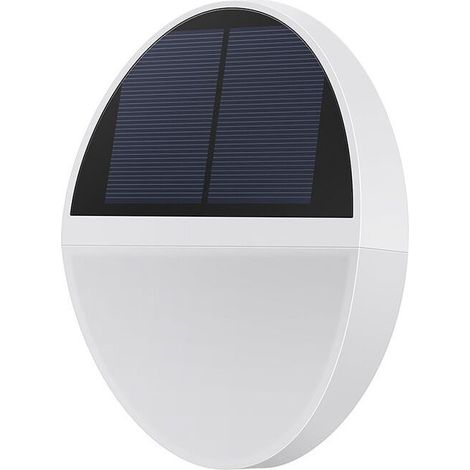 Lampe Solaire Extérieur, 48 LED Applique Murale Solaire à Detecteur de Mouvement, Grand Angle 120° Lampe de Sécurité Solaire étanches (1/5)