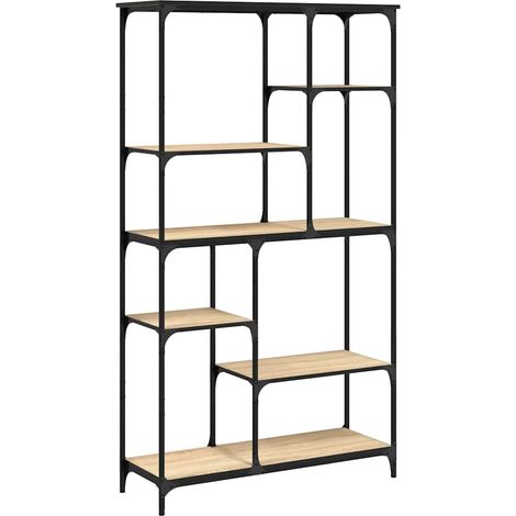 Maison Exclusive - Bücherregal Sonoma-Eiche 99x35,5x176 cm Holzwe
