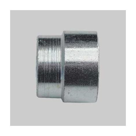 MANICOTTO FEMMINA/FEMMINA RIDOTTO IN ACCIAIO 1"x3/4"