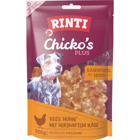 Rinti Hundesnack Chicko mit Käse + Huhn 225 g Snacks