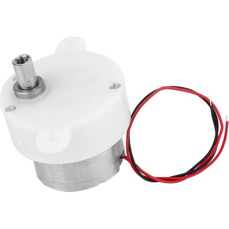 6-V-Gleichstrommotor aus Kunststoff, hohes Drehmoment und geringer Stromverbrauch (1/5)